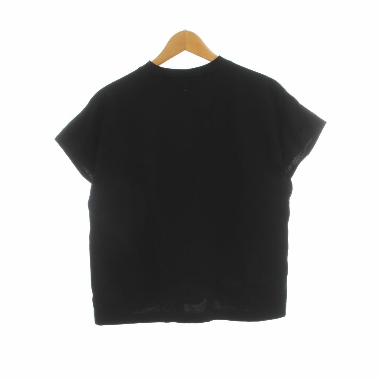 UNIQLO Black T-Shirt