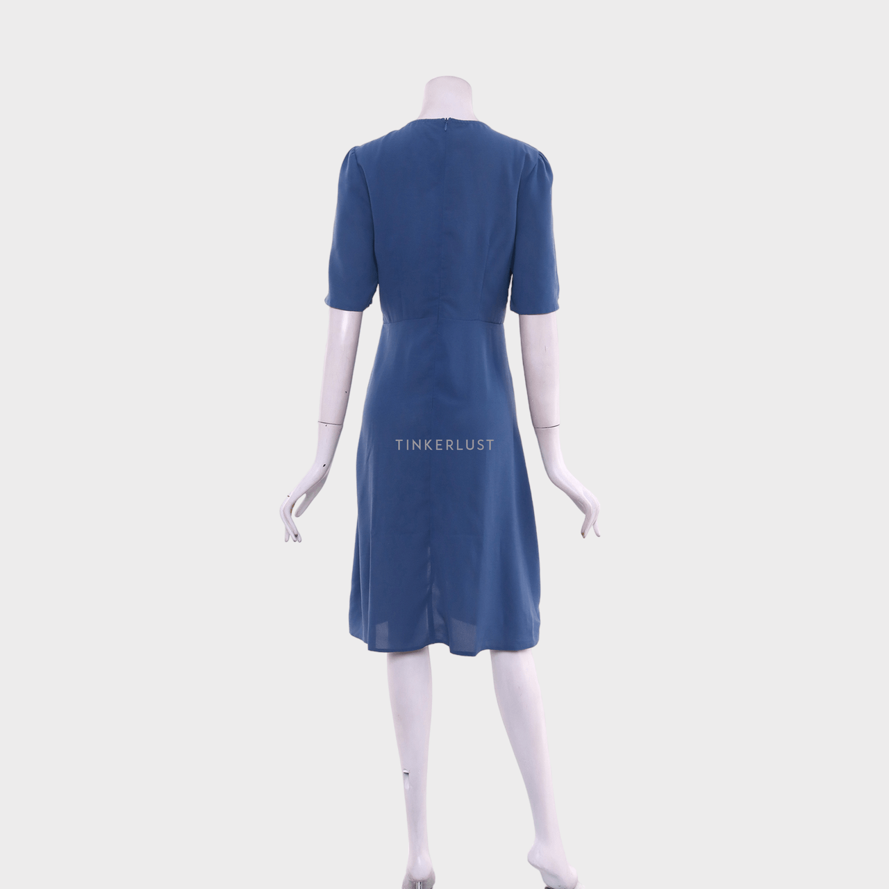 Zalora Blue Midi Dress
