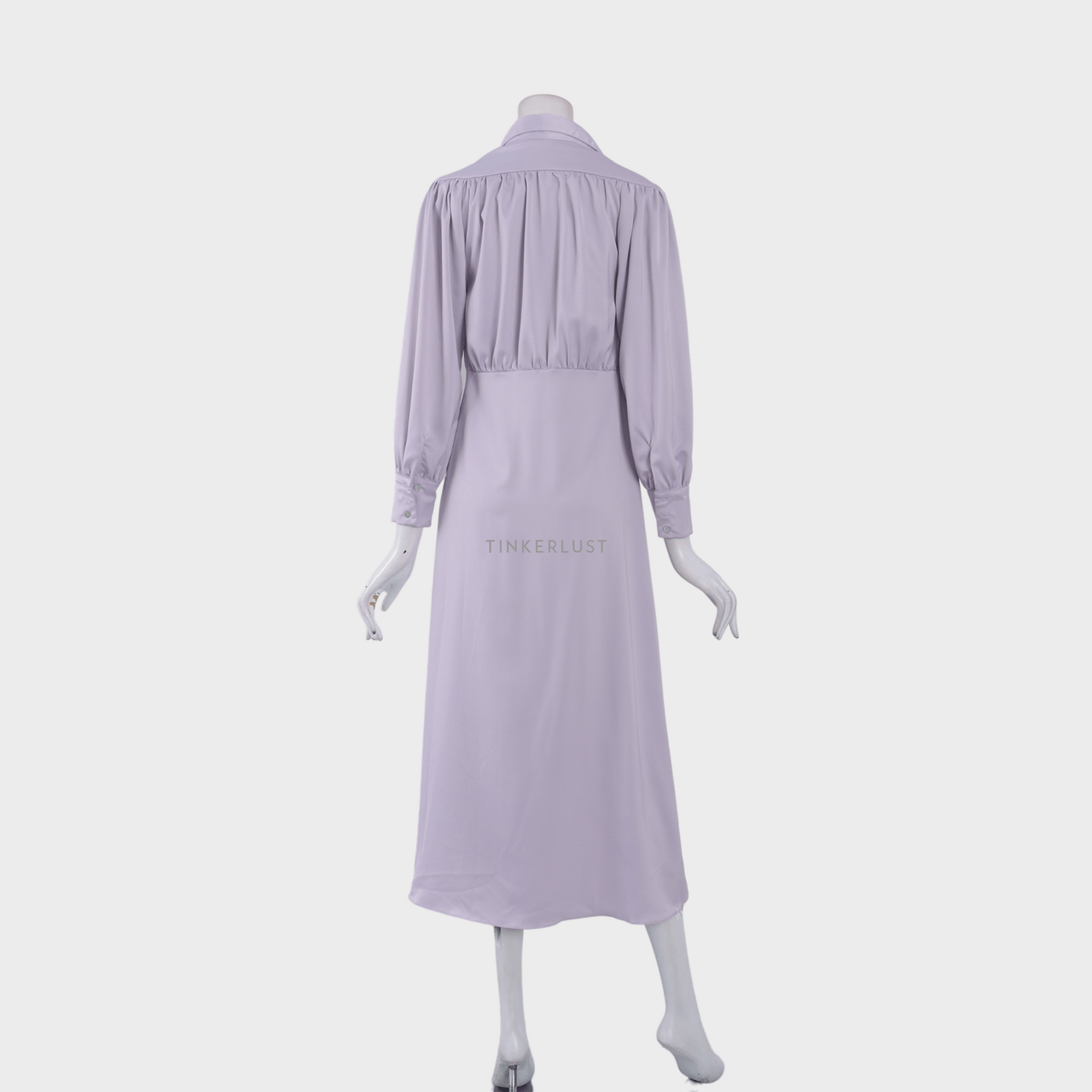 Lolliestory Lilac Midi Dress