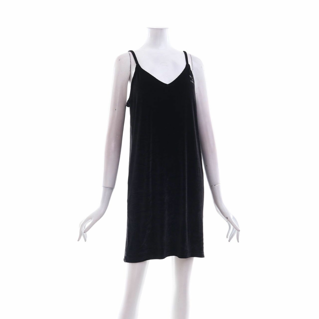 Puma Black Velvet Mini Dress