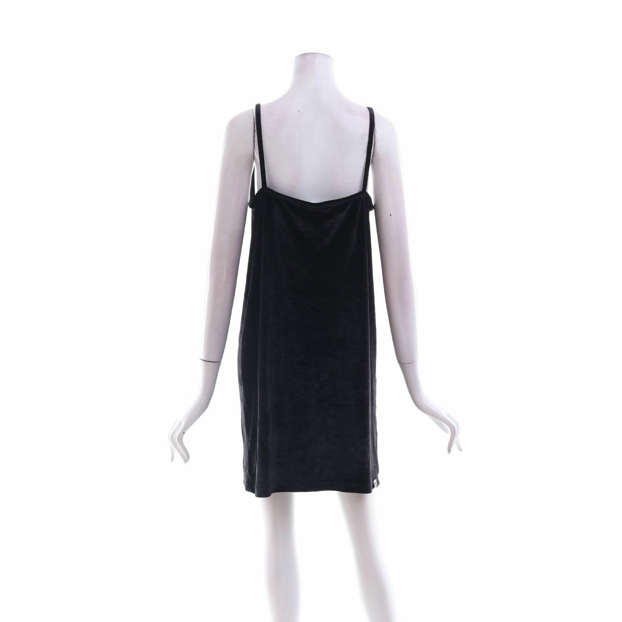 Puma Black Velvet Mini Dress