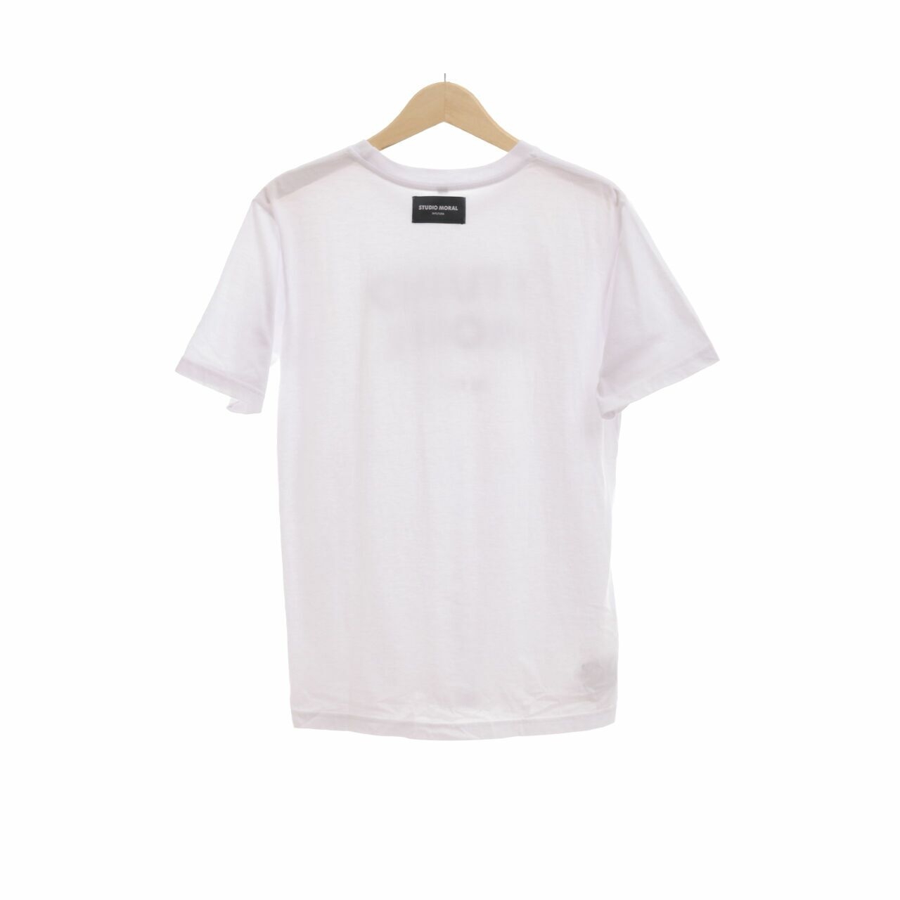 Studio Moral In Futura White T-Shirt
