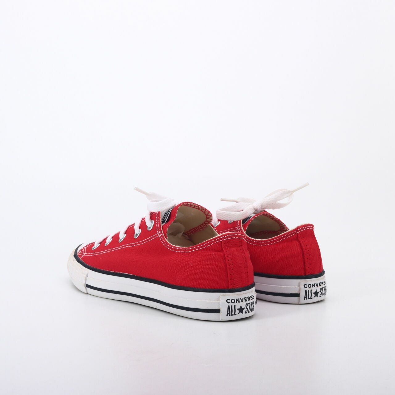 Converse Chuck Taylor All Star OX Red White Canvas