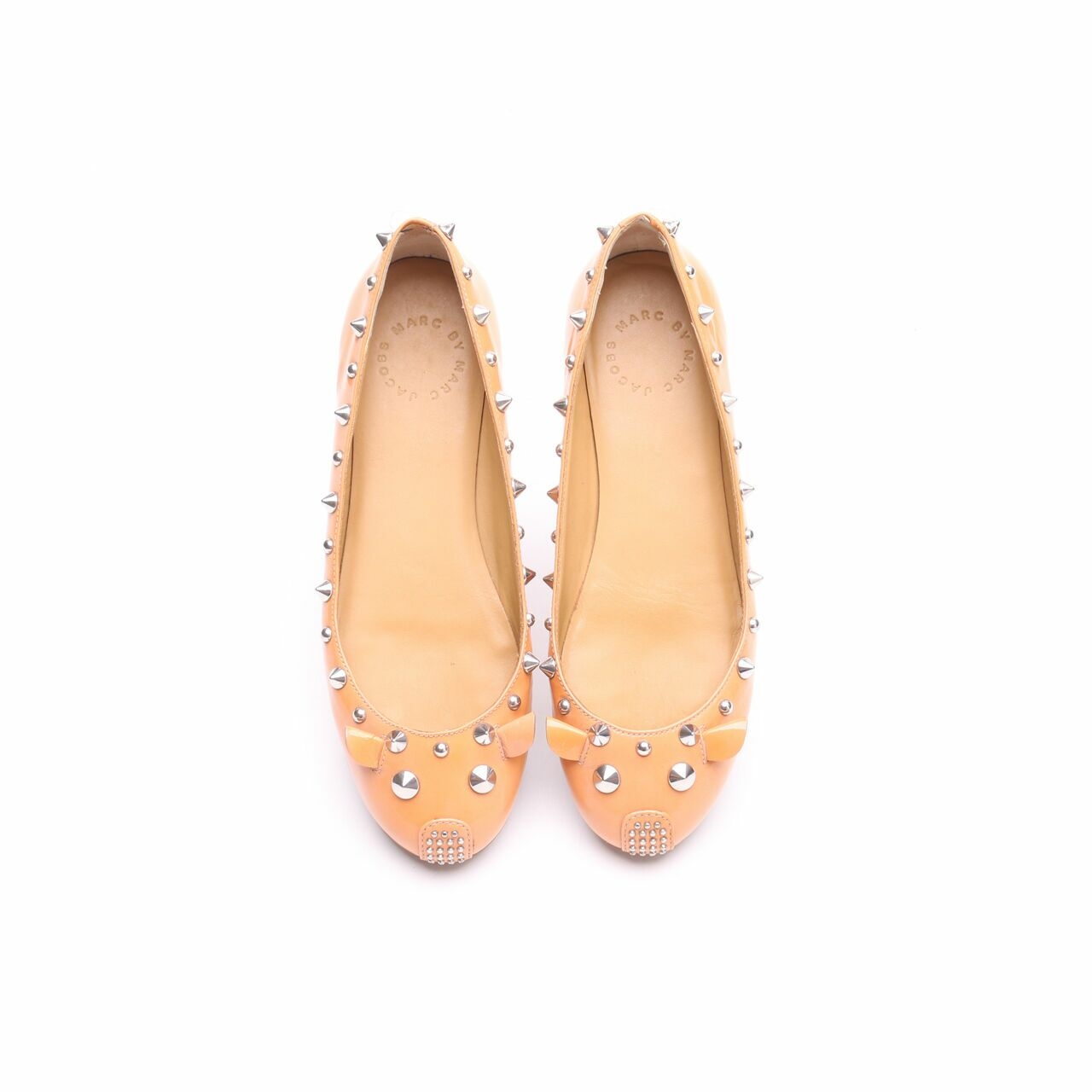 Marc by Marc Jacobs Piggy Pink Flat Shoes