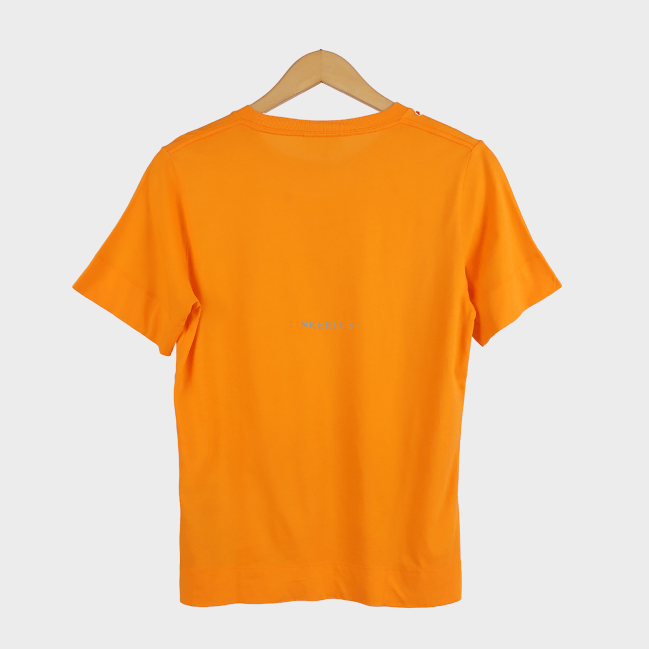 Ganni Orange Tshirt