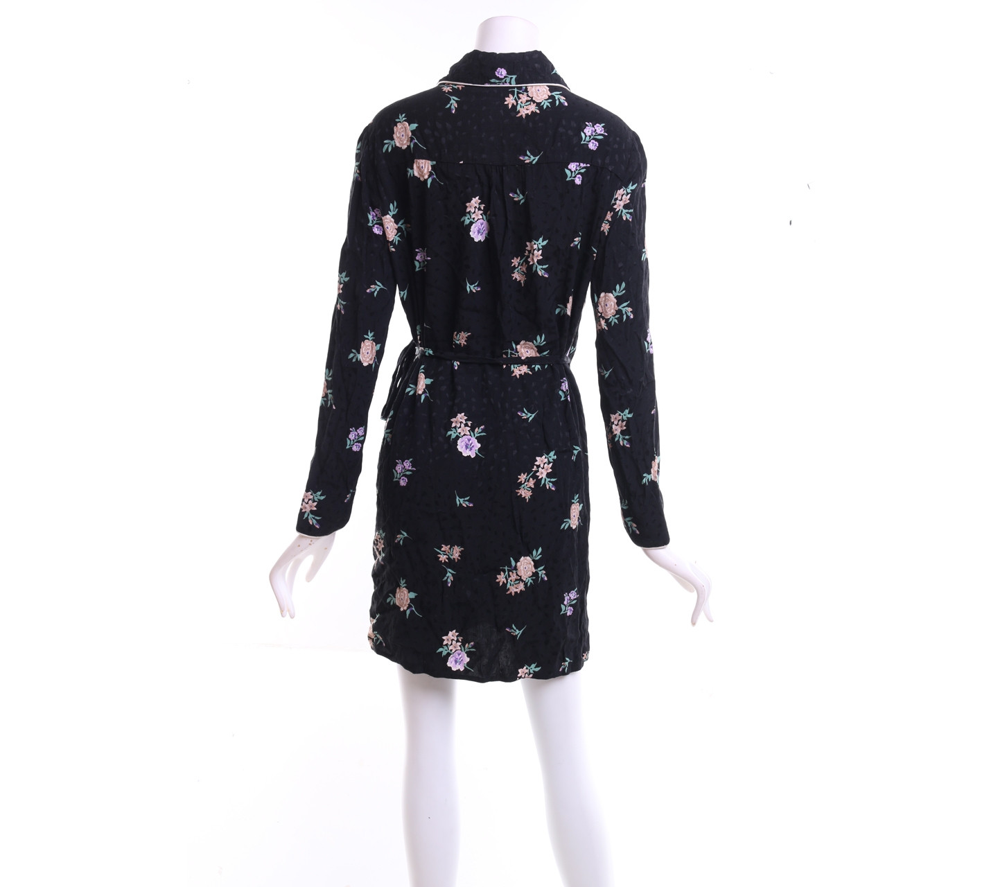 Pins and Needles Black Floral Outerwear