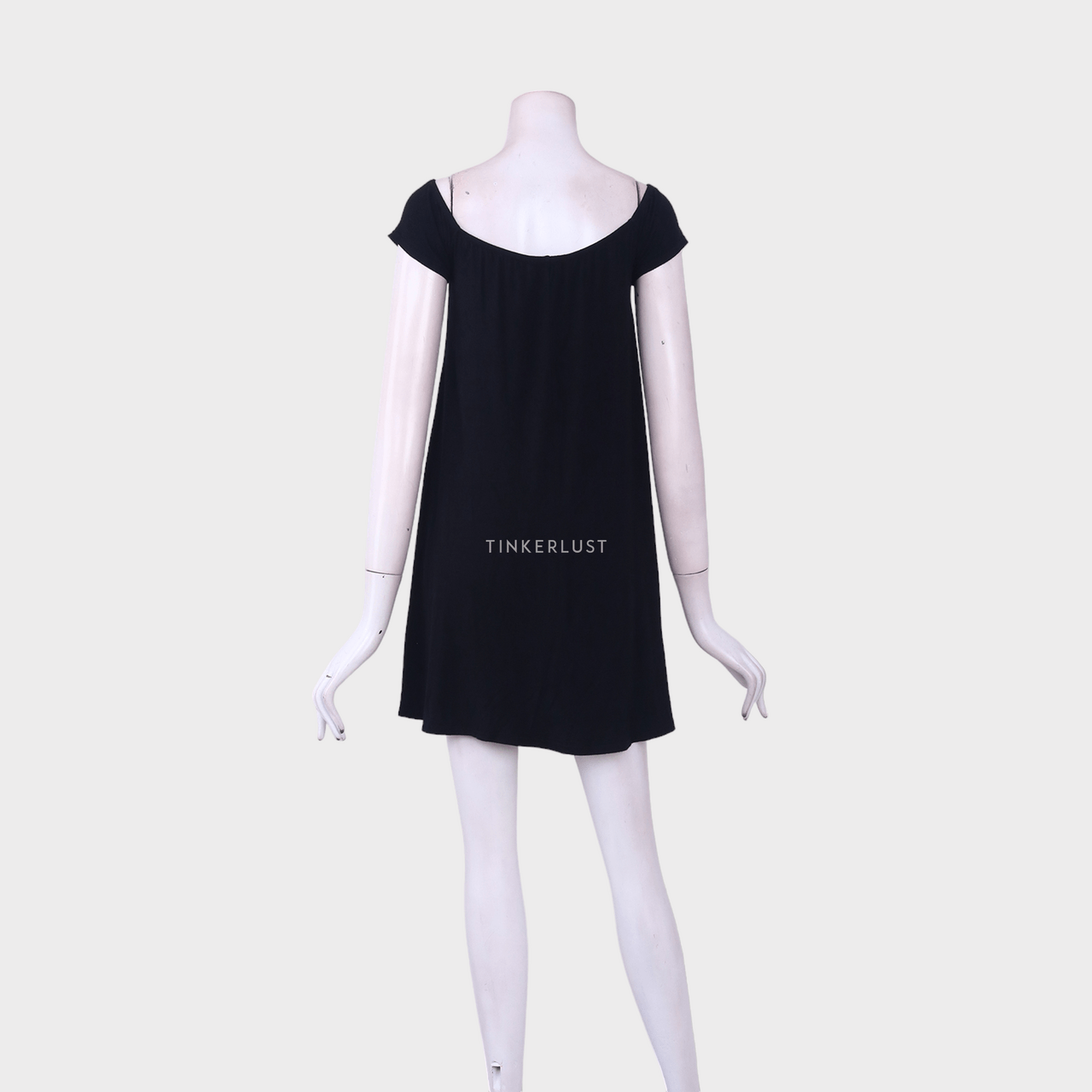 Missguided Black Mini Dress