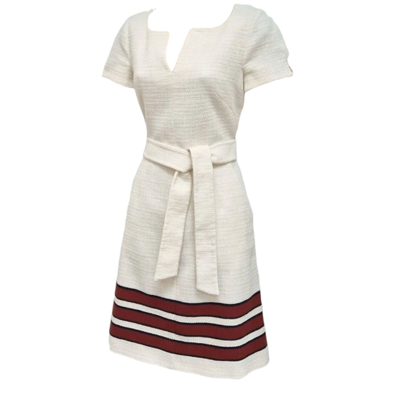 Karen Millen Striped Tweed Dress