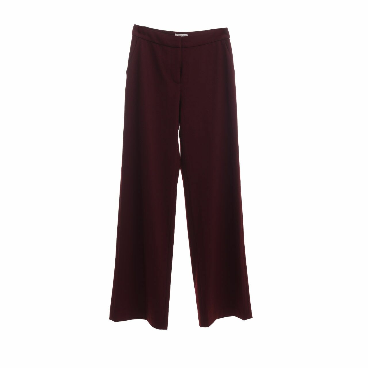 Collate the Label Maroon Long Pants