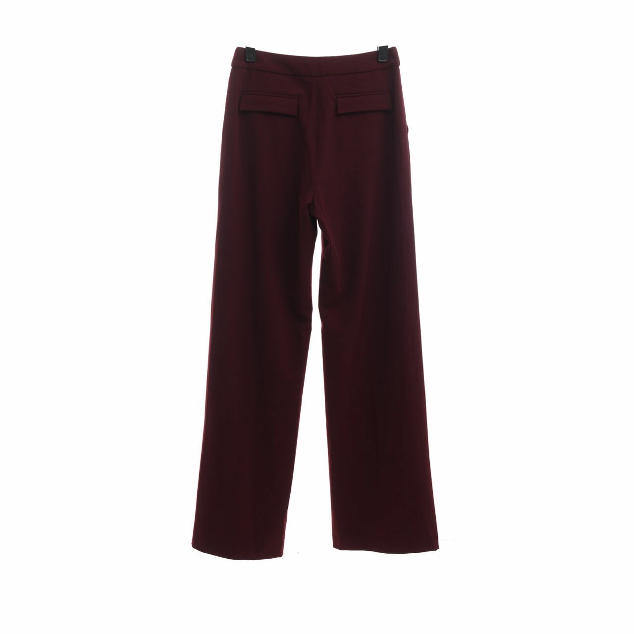 Collate the Label Maroon Long Pants