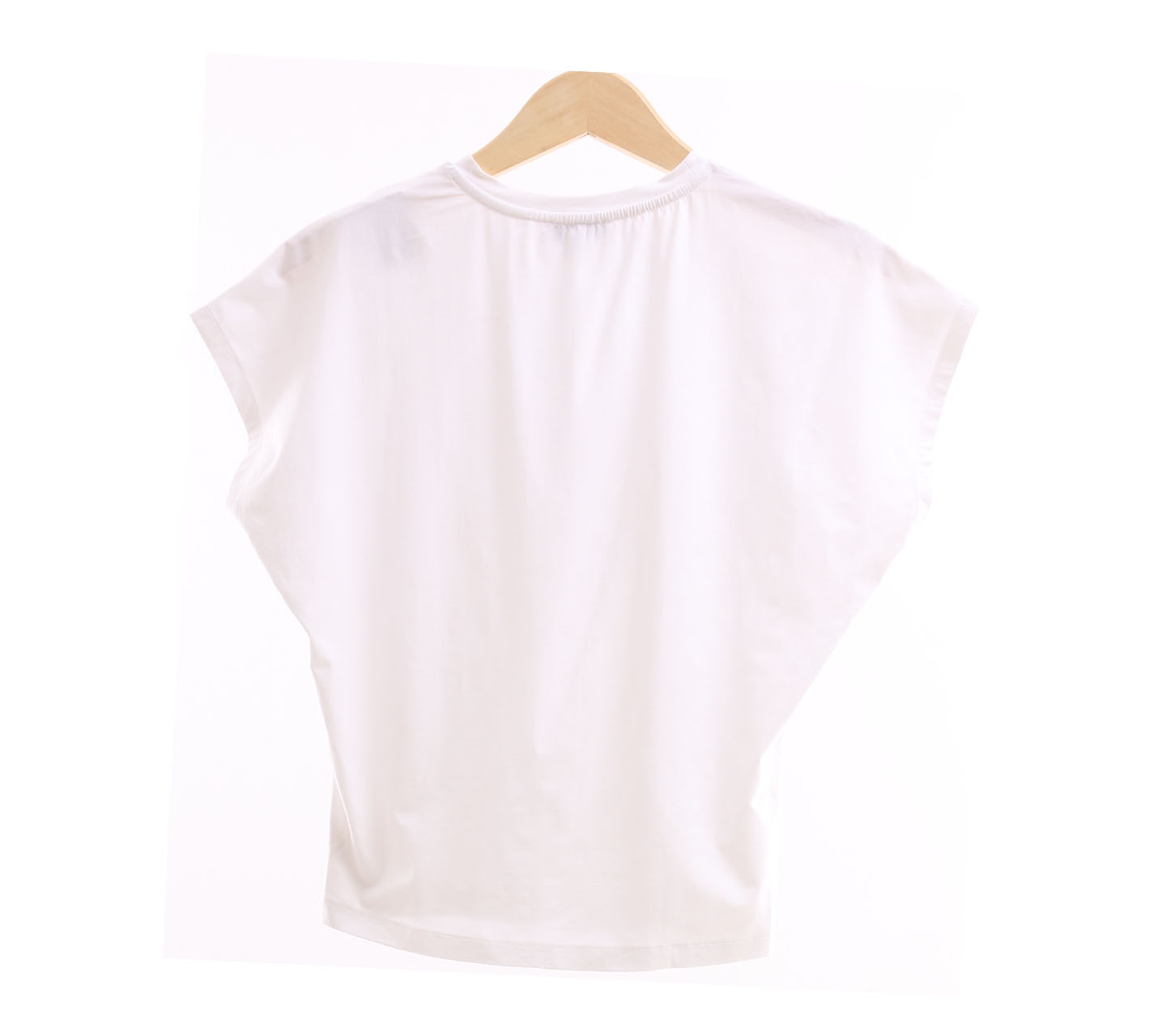 Essentials By Love, Bonito White T-Shirt