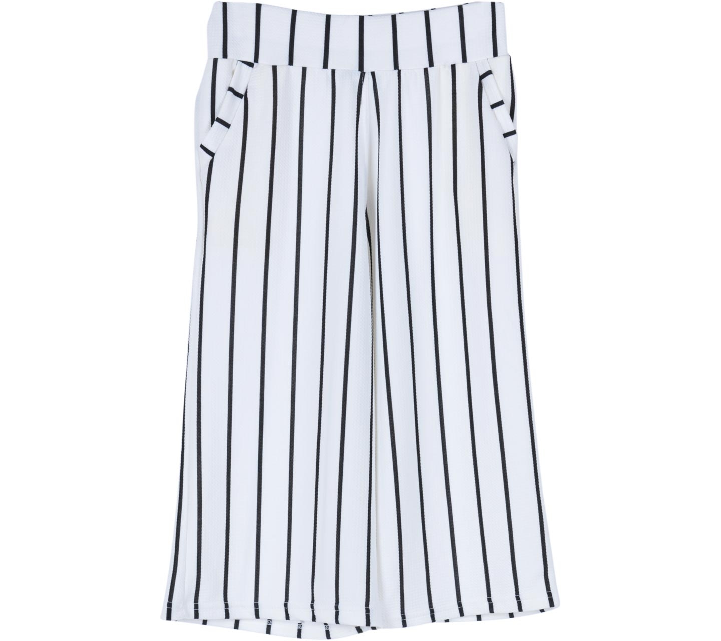 H&M White Stripes Pants