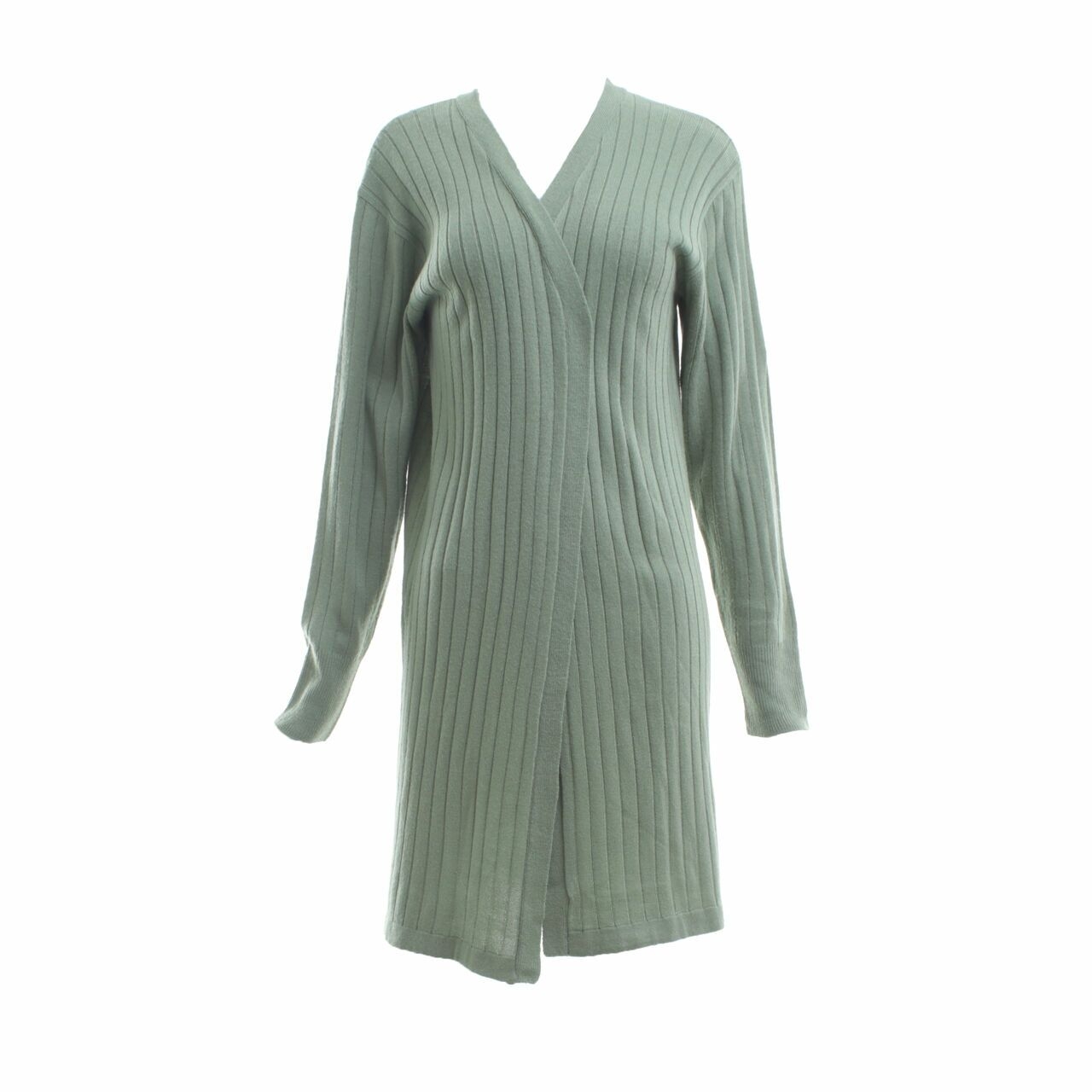 Hybrid Outfitters Green Cardigan