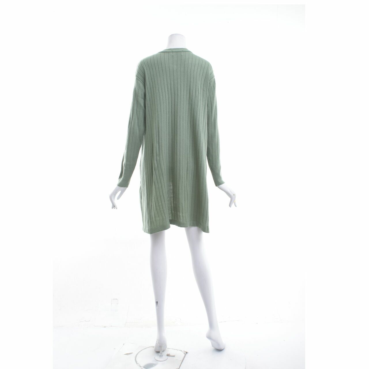 Hybrid Outfitters Green Cardigan