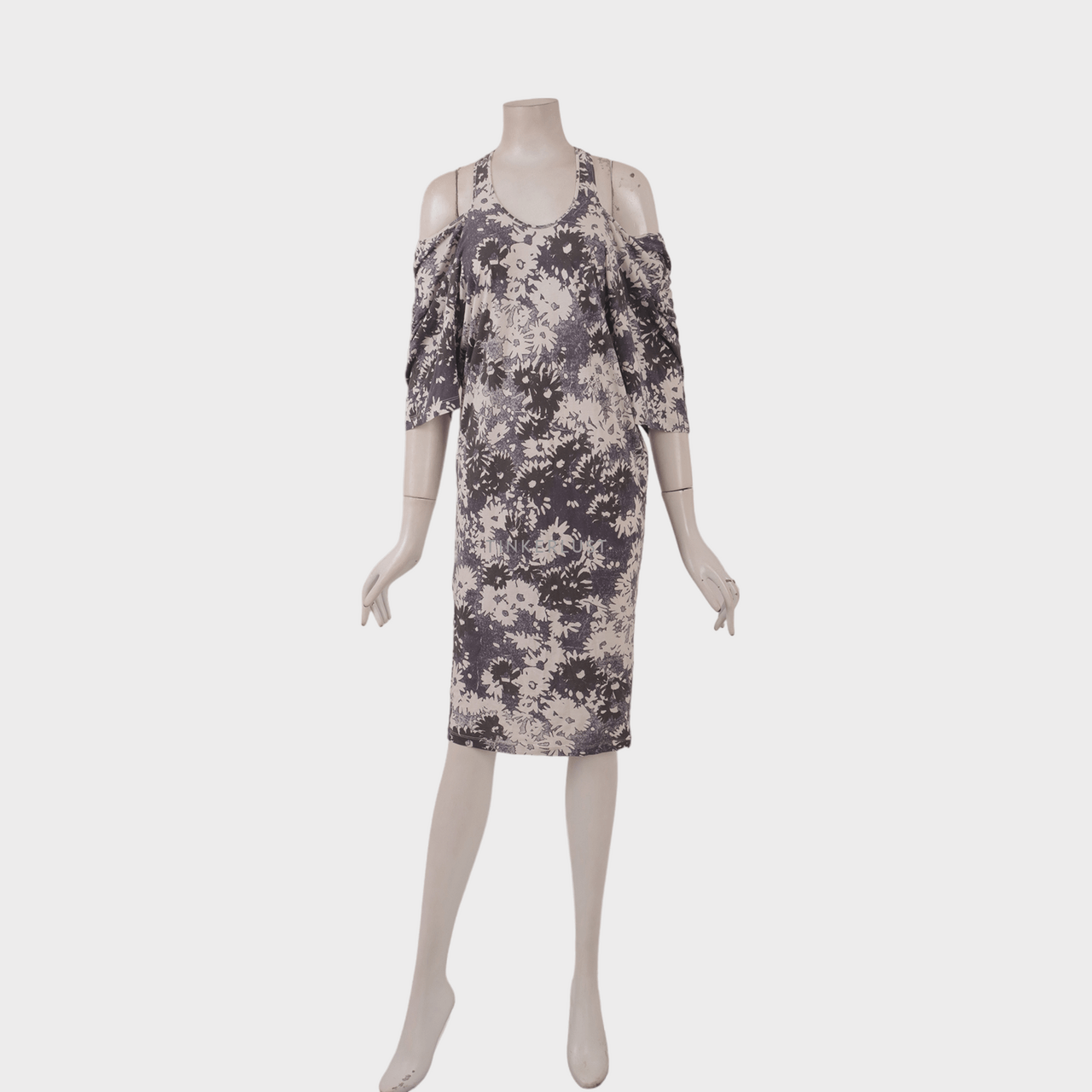 Stella McCartney Floral Multi Mini Dress