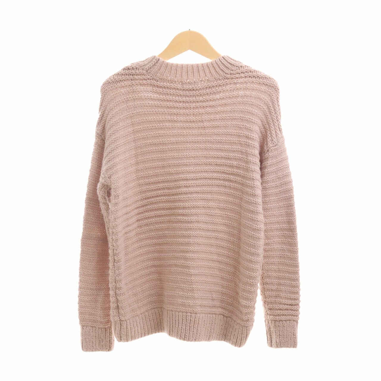 H&M Dusty Pink Knit Sweater