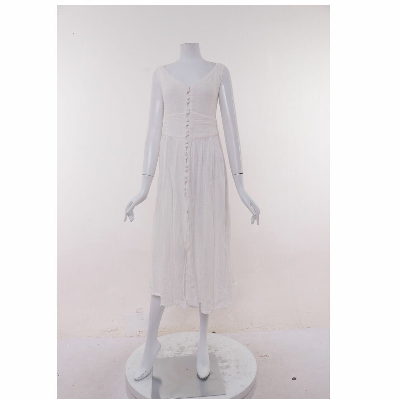 Private Collection Off White Midi Dress
