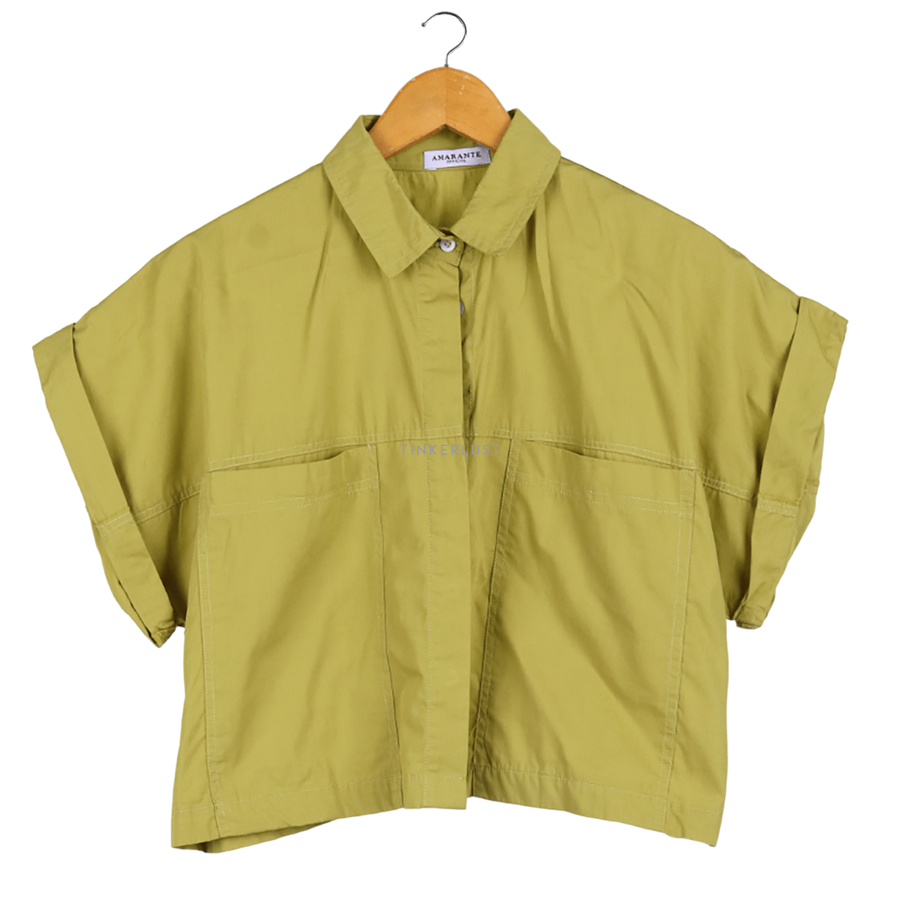 Amarante Lime Shirt