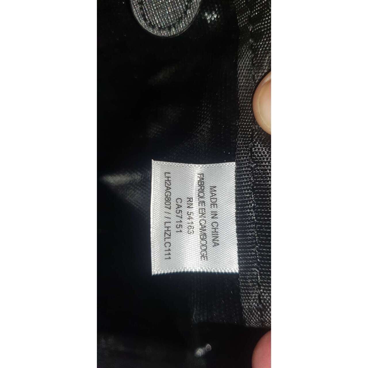 Karl Lagerfeld Black Tote Bag