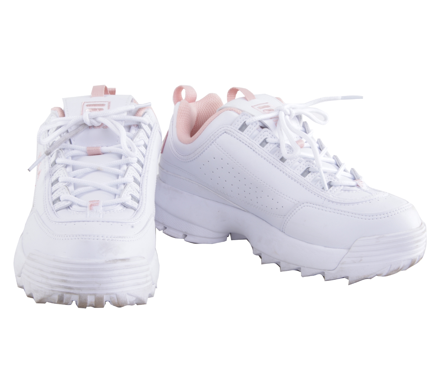 Fila White Disruptor 2 Sneakers