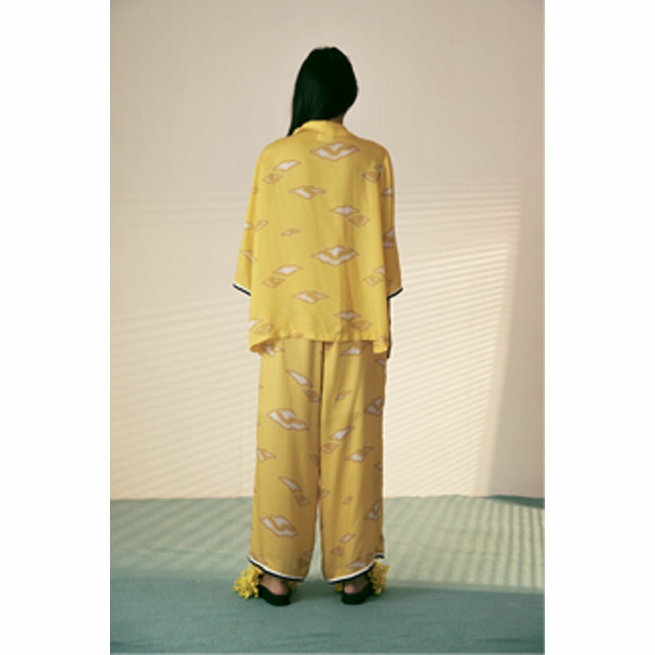 Everyday Yellow Nami Long Pants [L]