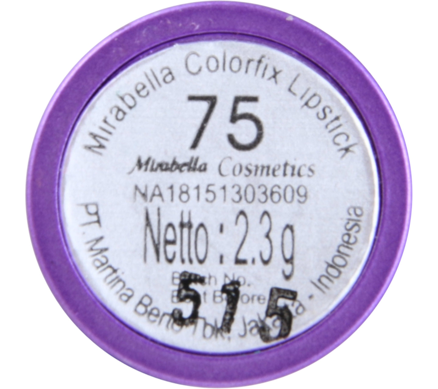 Mirabella 75 Colorfix Lips