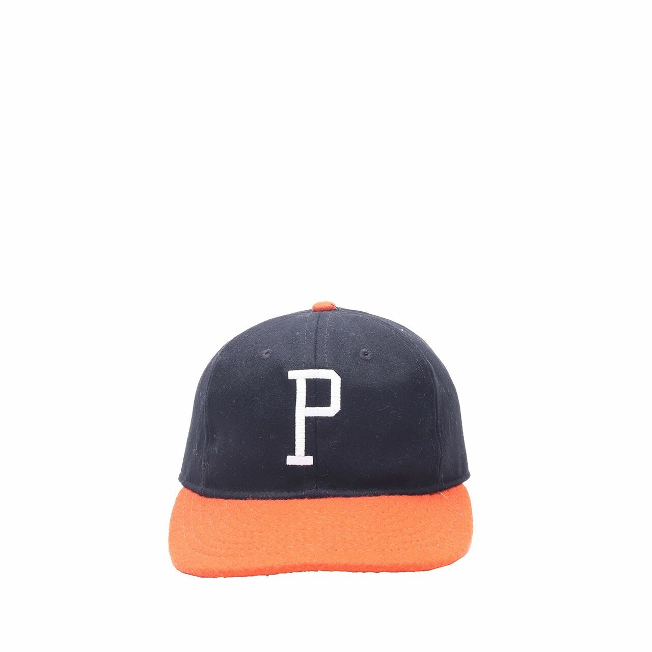 Ebbet Field Flannels Black Orange Vintage Ballcap Hats