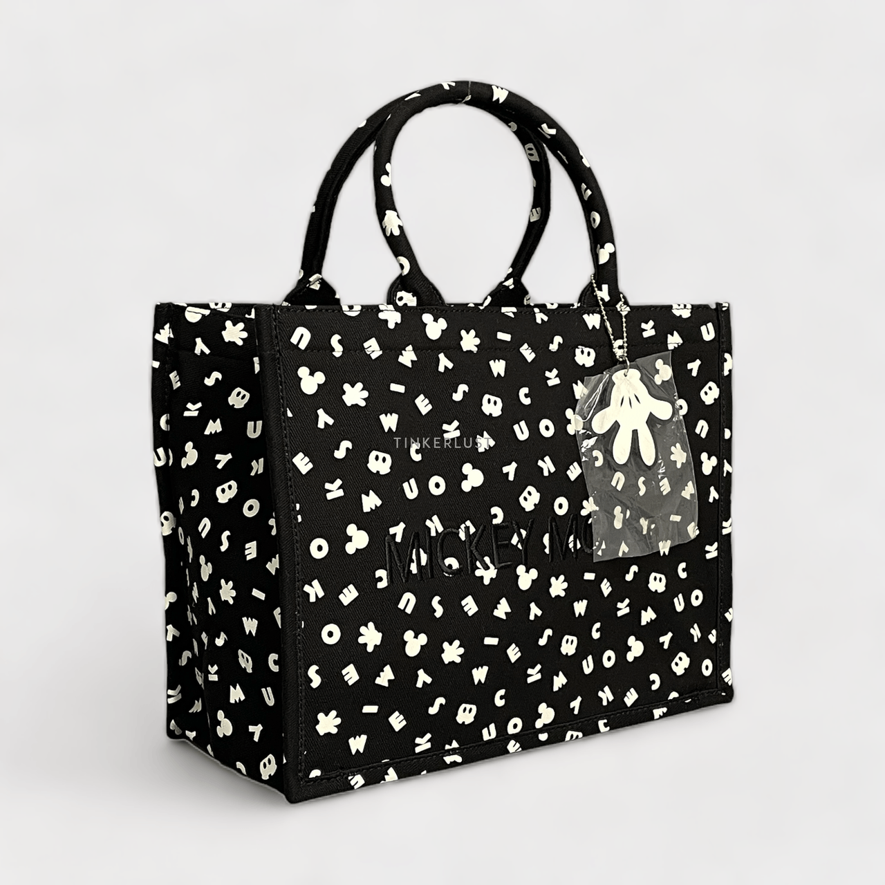 Disney Mickey Mouse Black Handbag