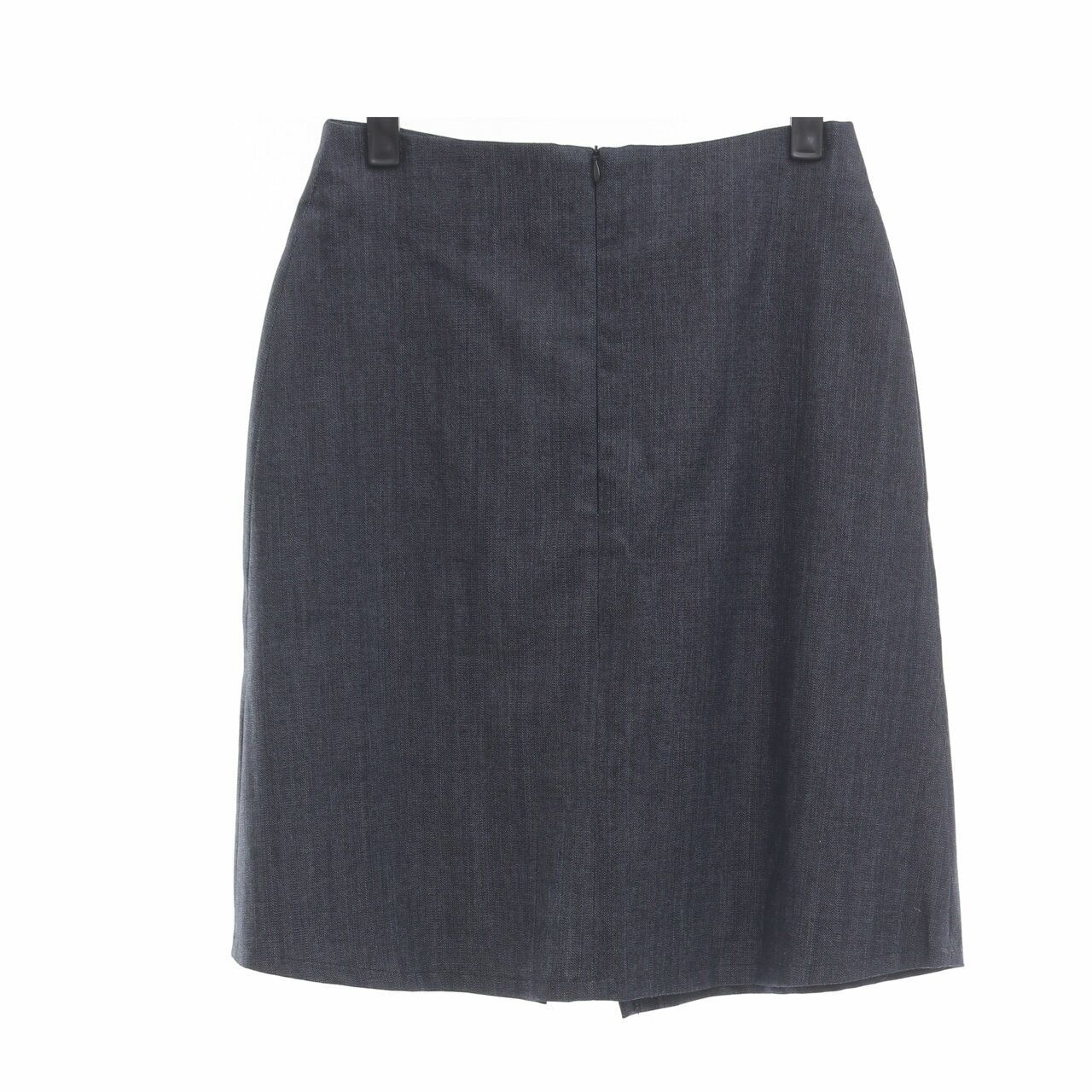 Claude Dark Blue Denim Mini Skirt