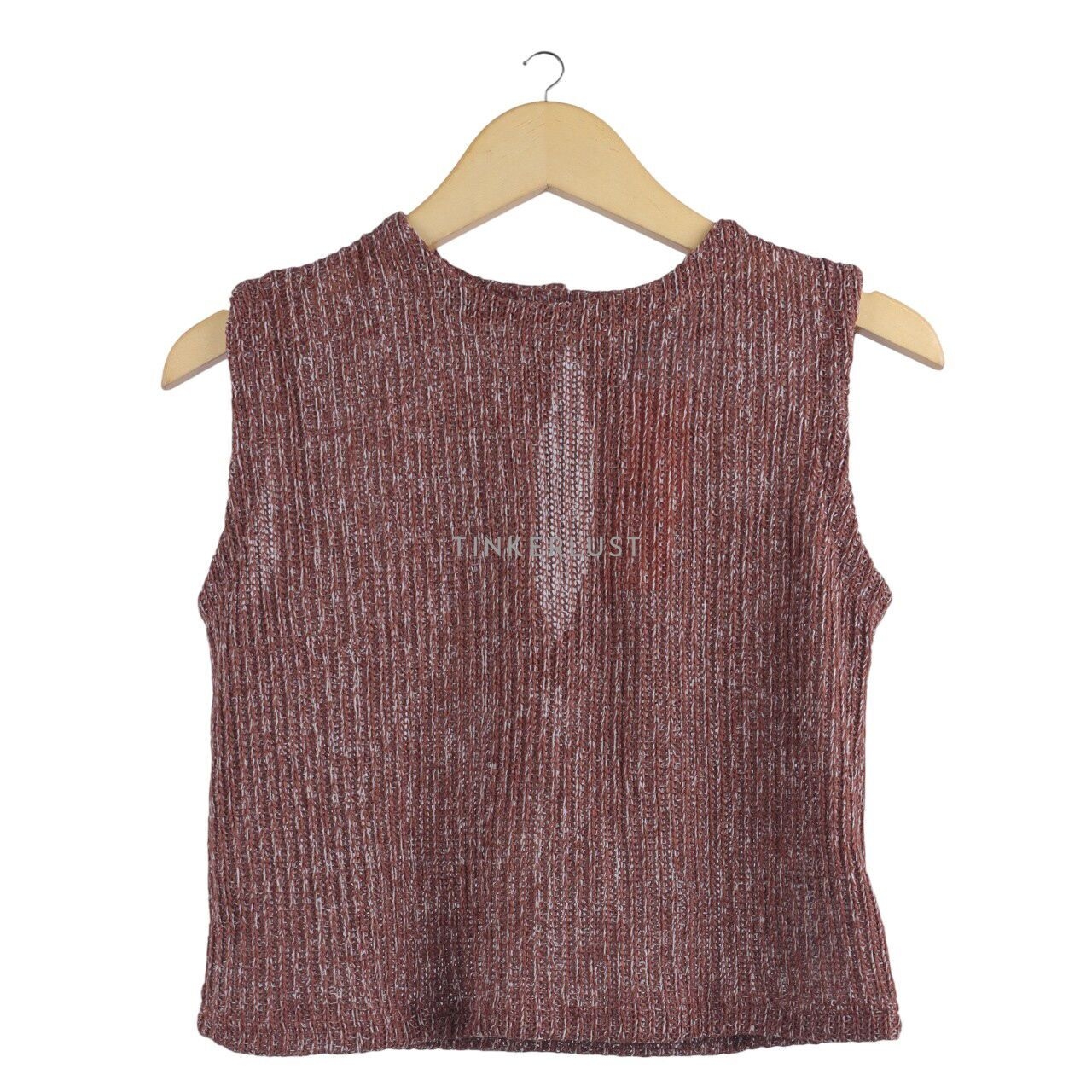 ATS The Label Brown Sleeveless