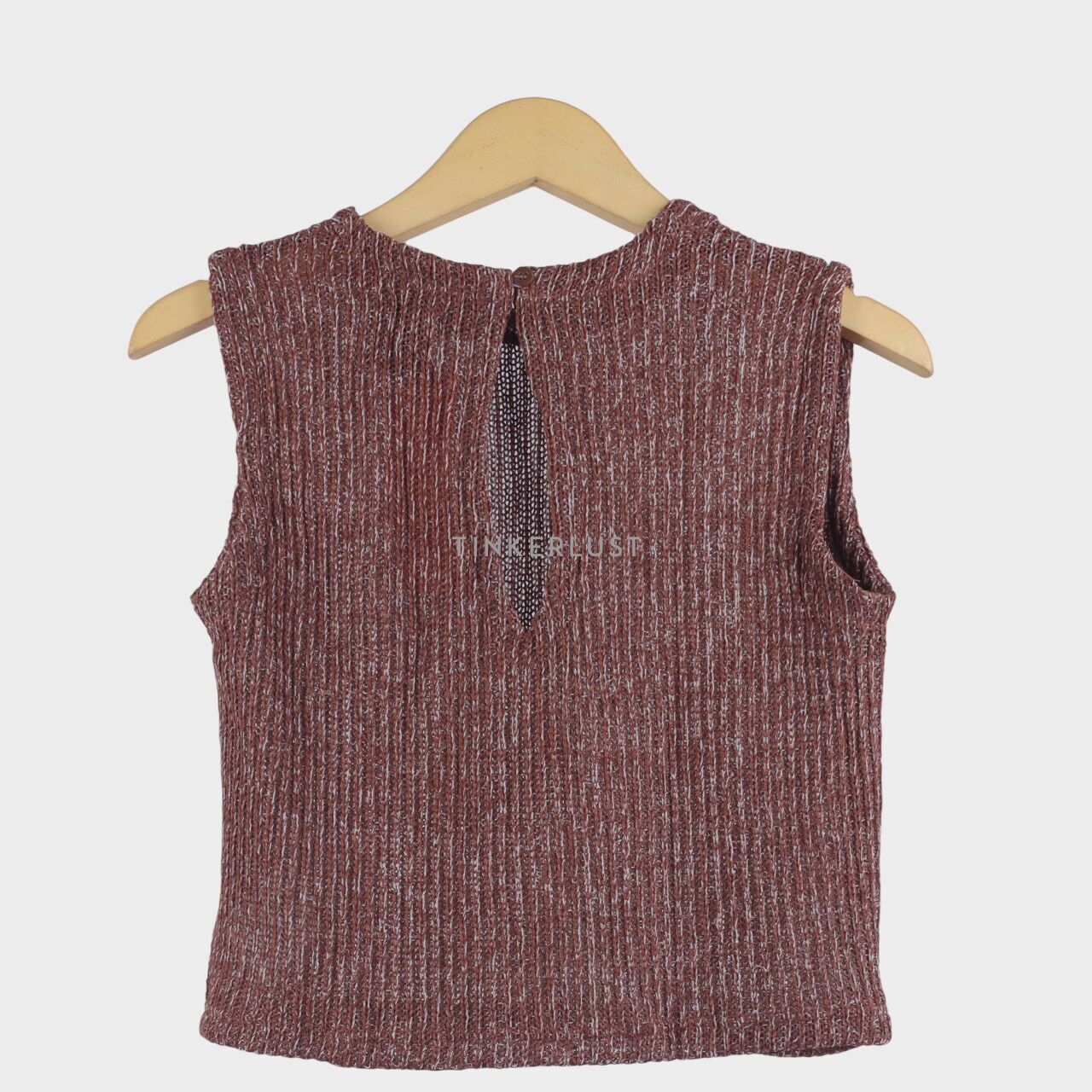ATS The Label Brown Sleeveless