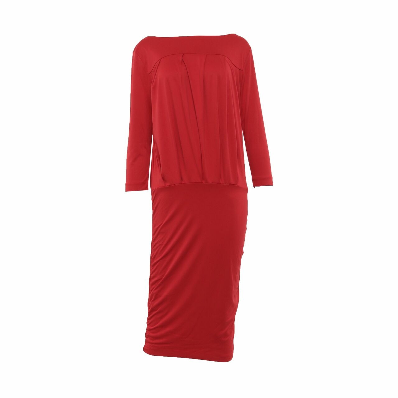 Rachel Roy Red Midi Dress