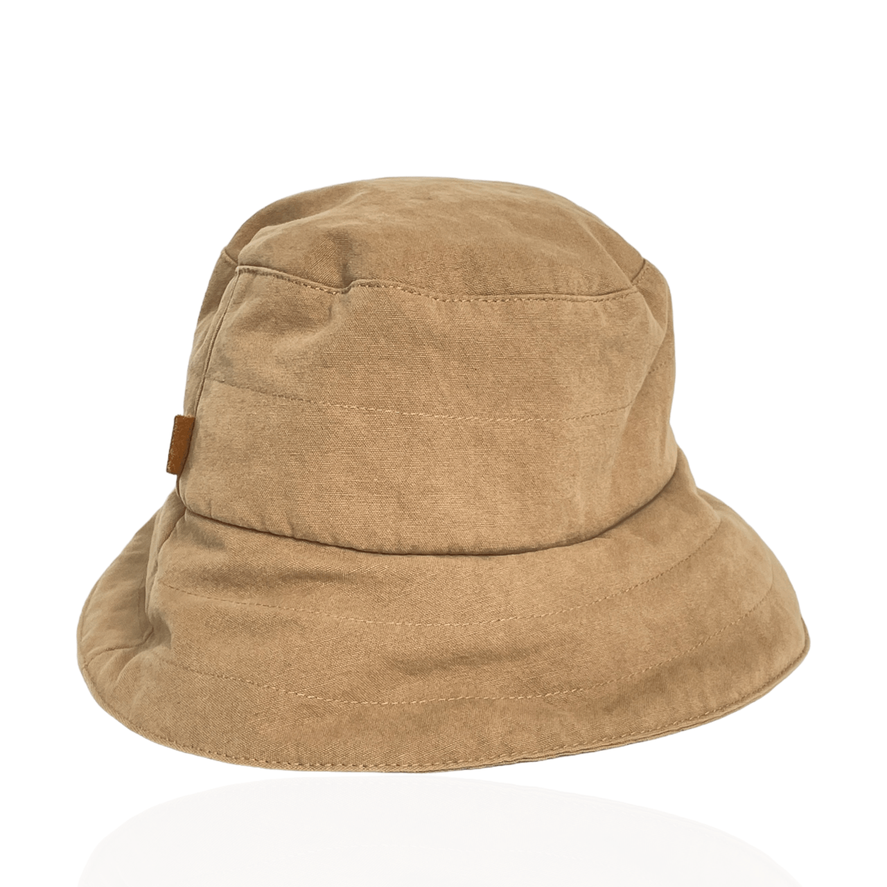 Zara Light Brown Bucket Hats