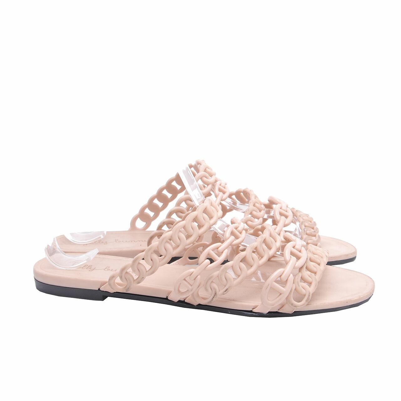 Jelly Bunny Dusty Pink Sandals