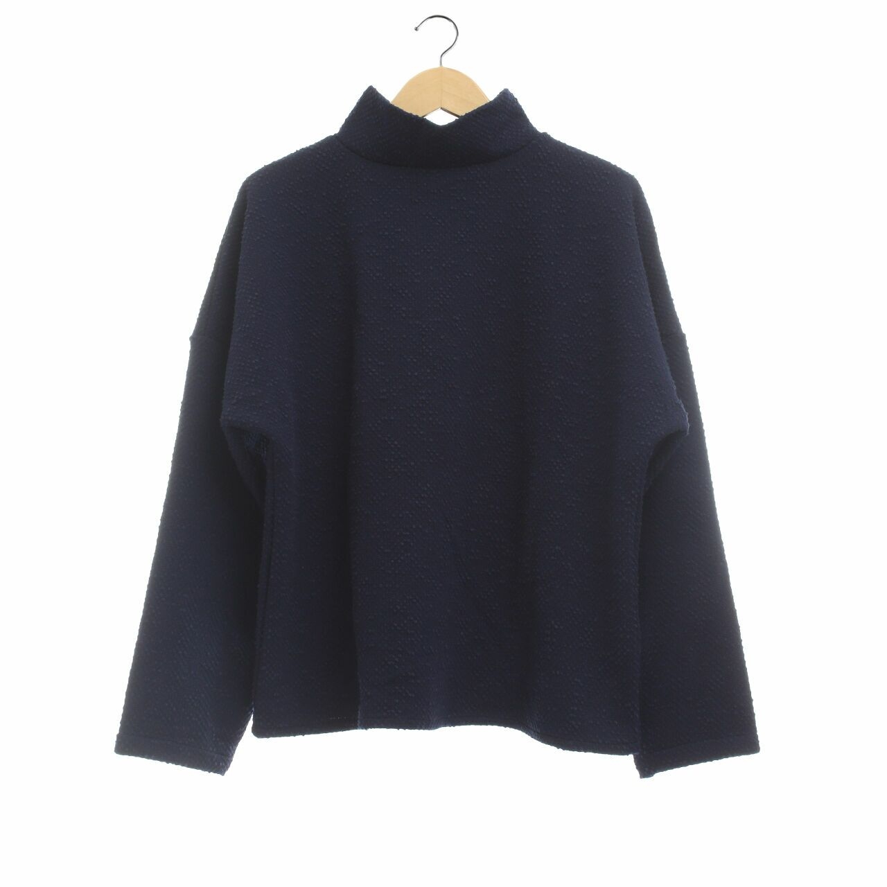 Noho The Label Navy Blouse