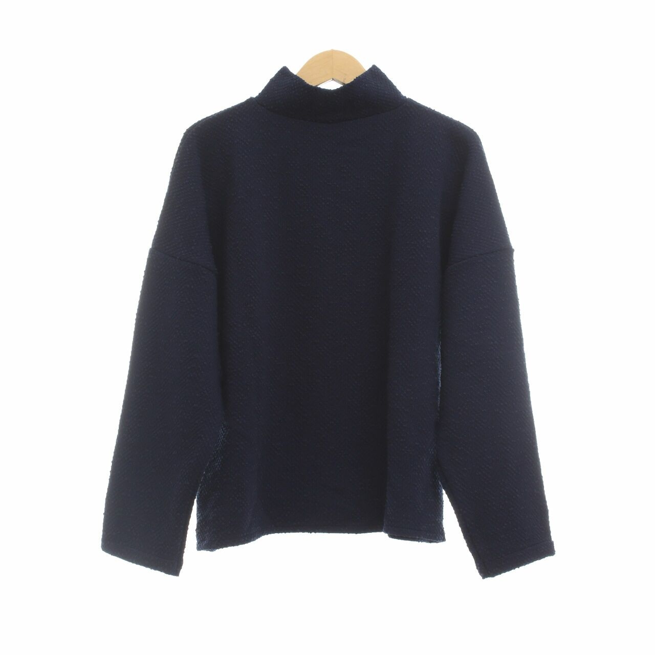 Noho The Label Navy Blouse