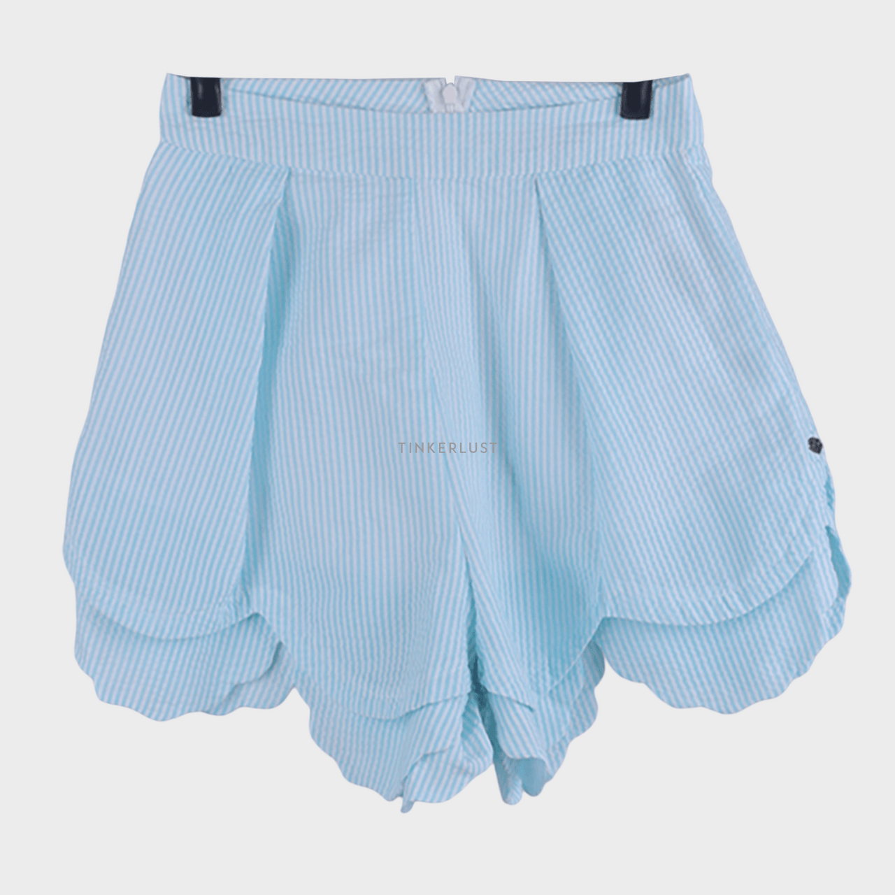 The Story Of Blue & White Short Pants