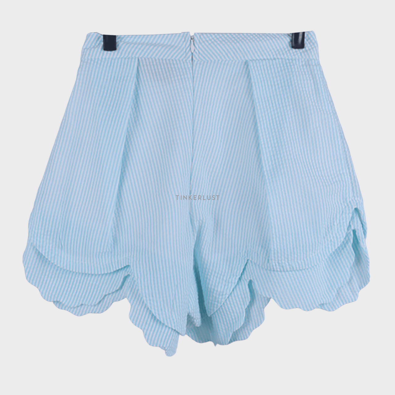 The Story Of Blue & White Short Pants