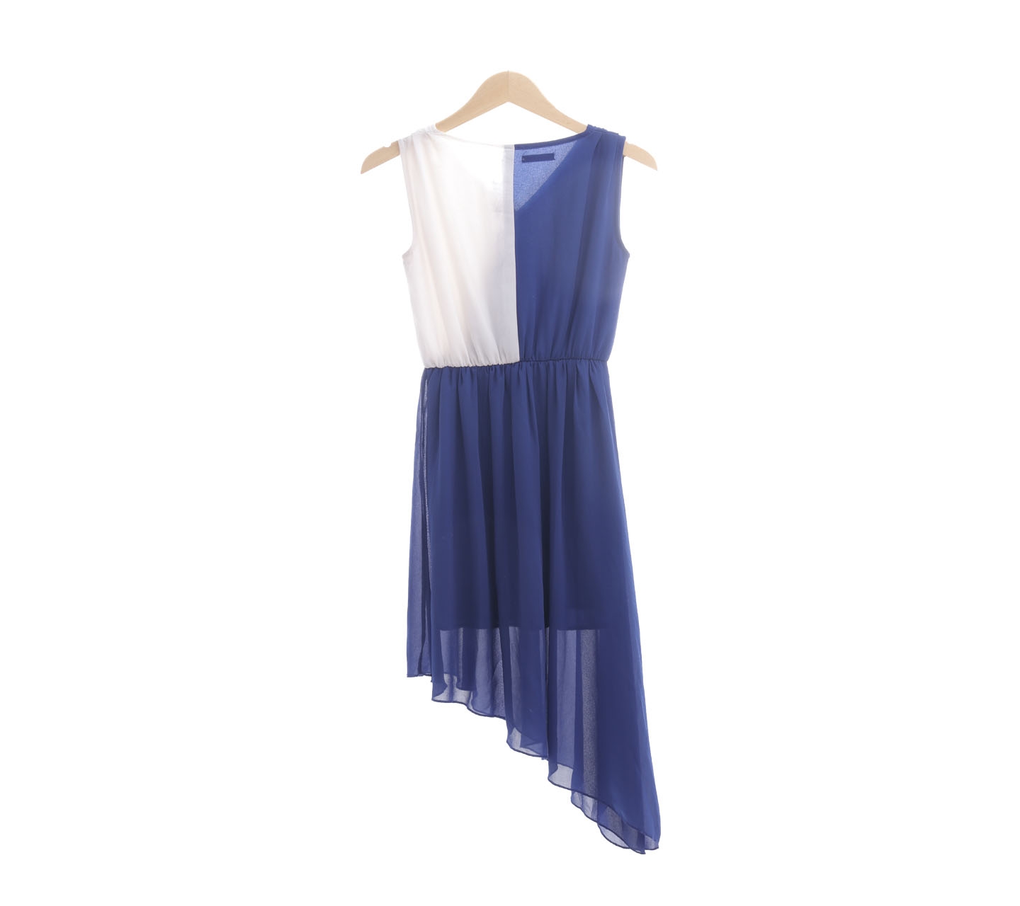 Cavalier Blue & White Mini Dress