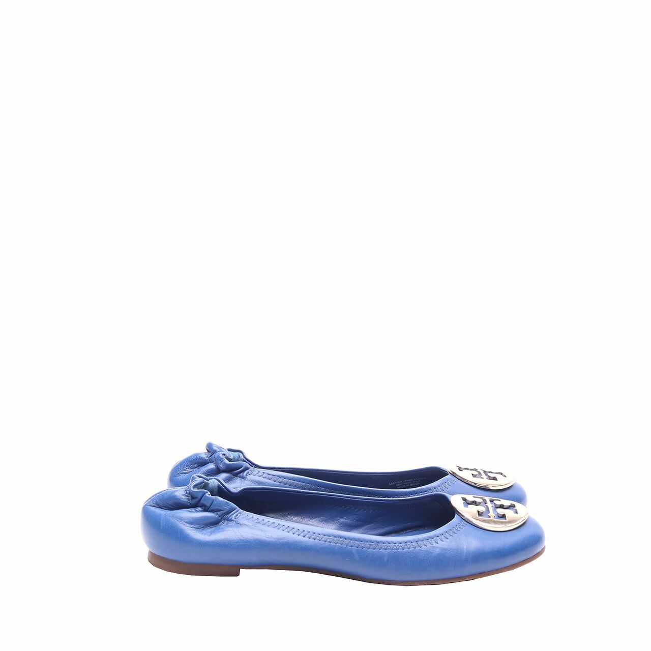 Tory Burch Reva Blue Flats Shoes