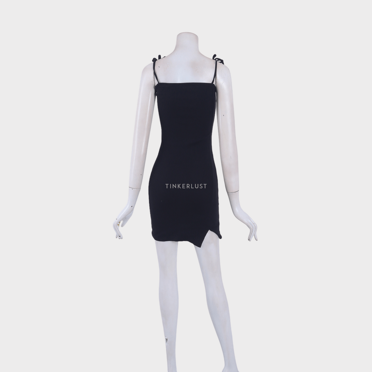 Pull & Bear Black Mini Dress
