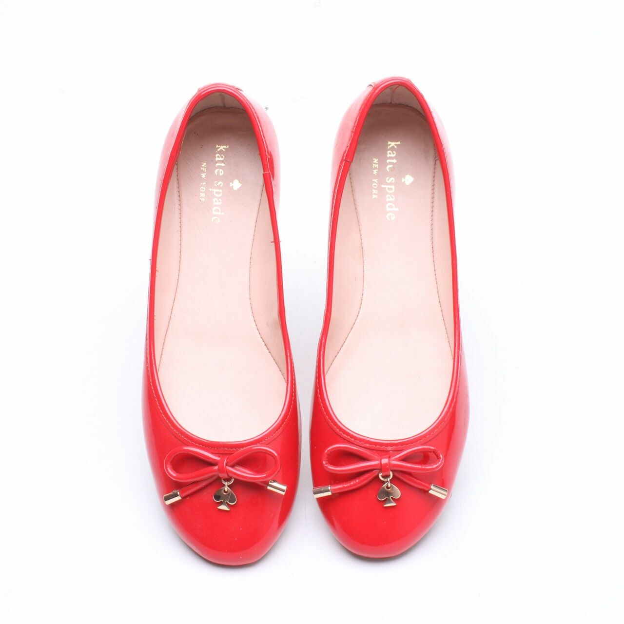 Kate Spade Red Flats