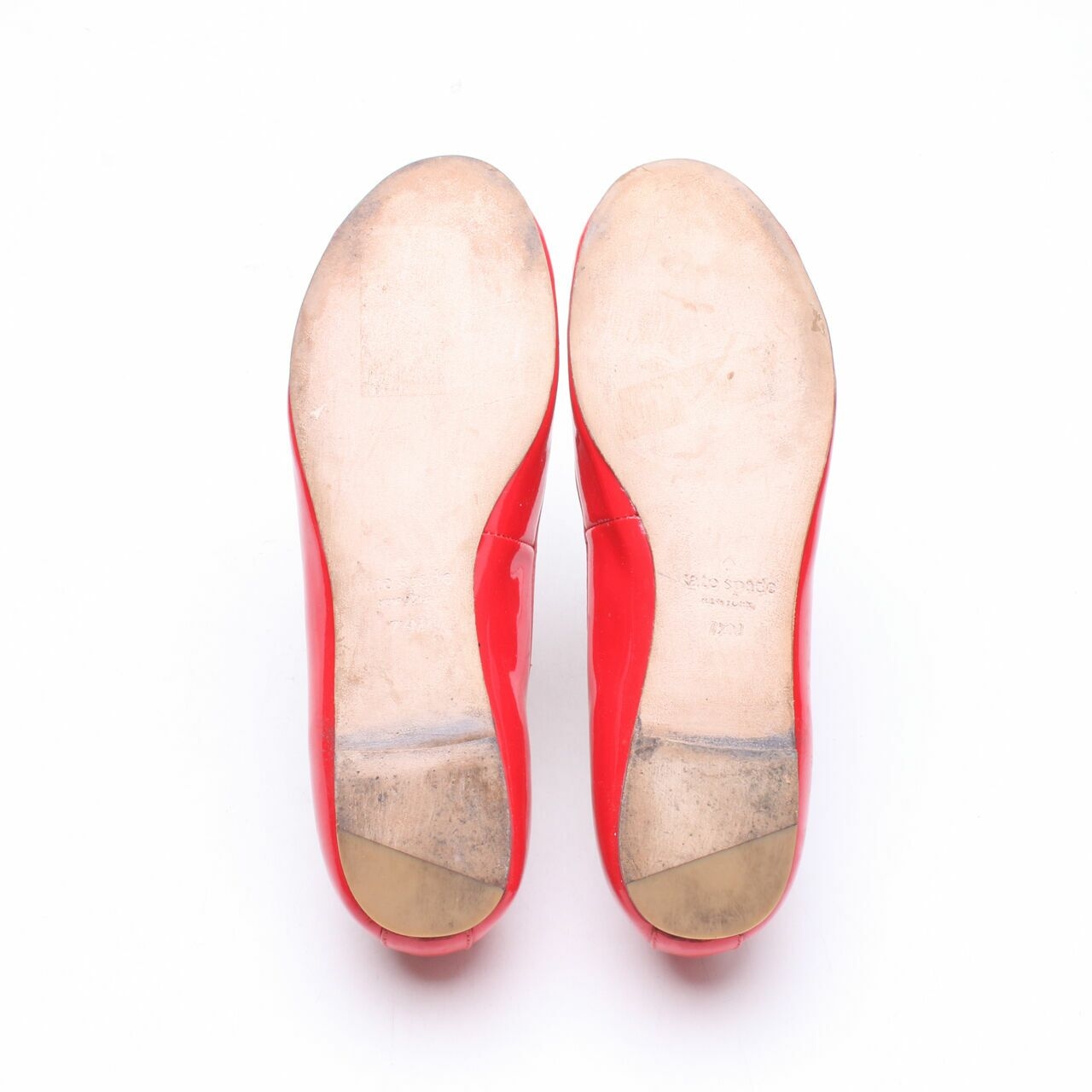 Kate Spade Red Flats