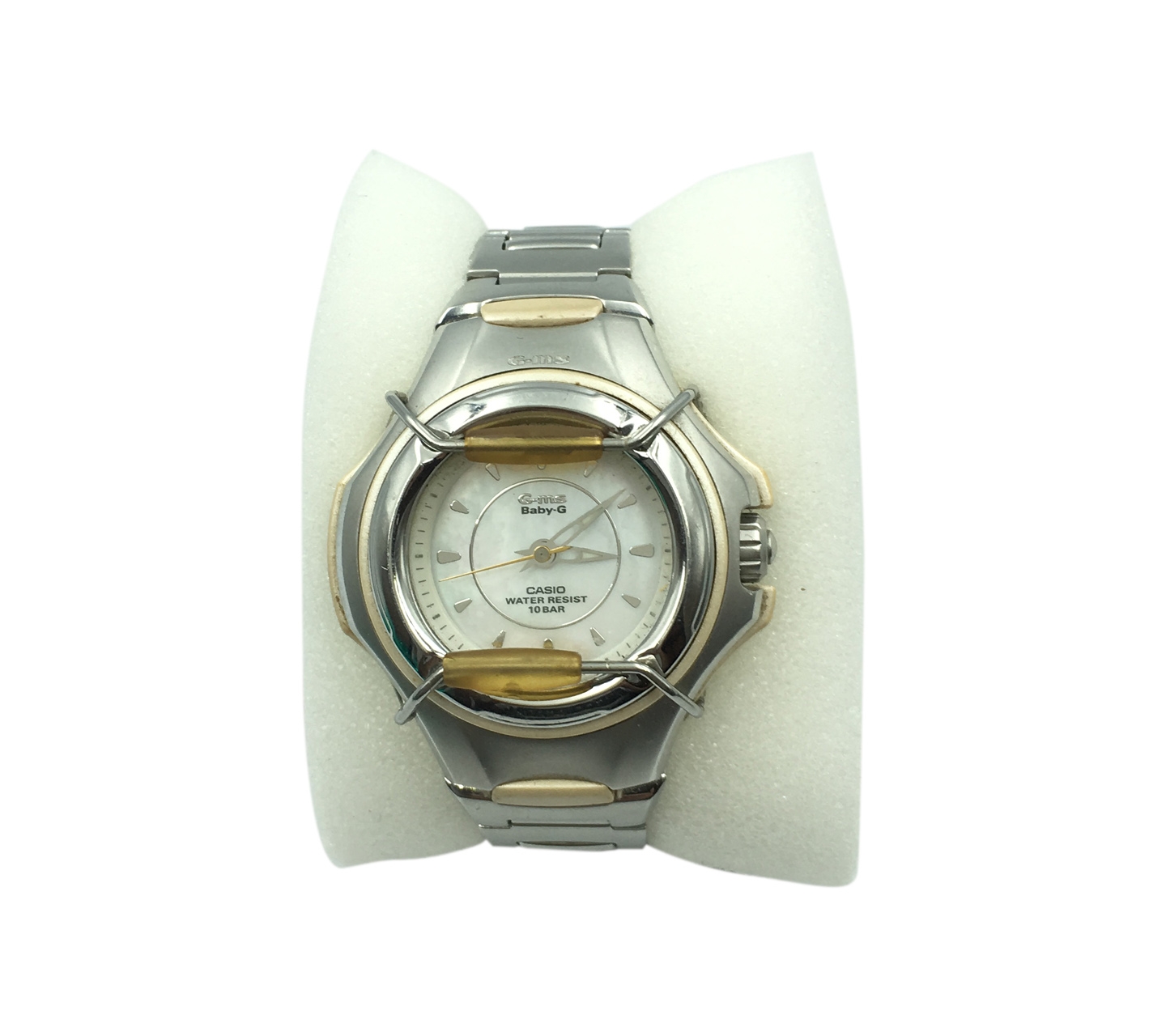 Casio Silver Baby-G Watch