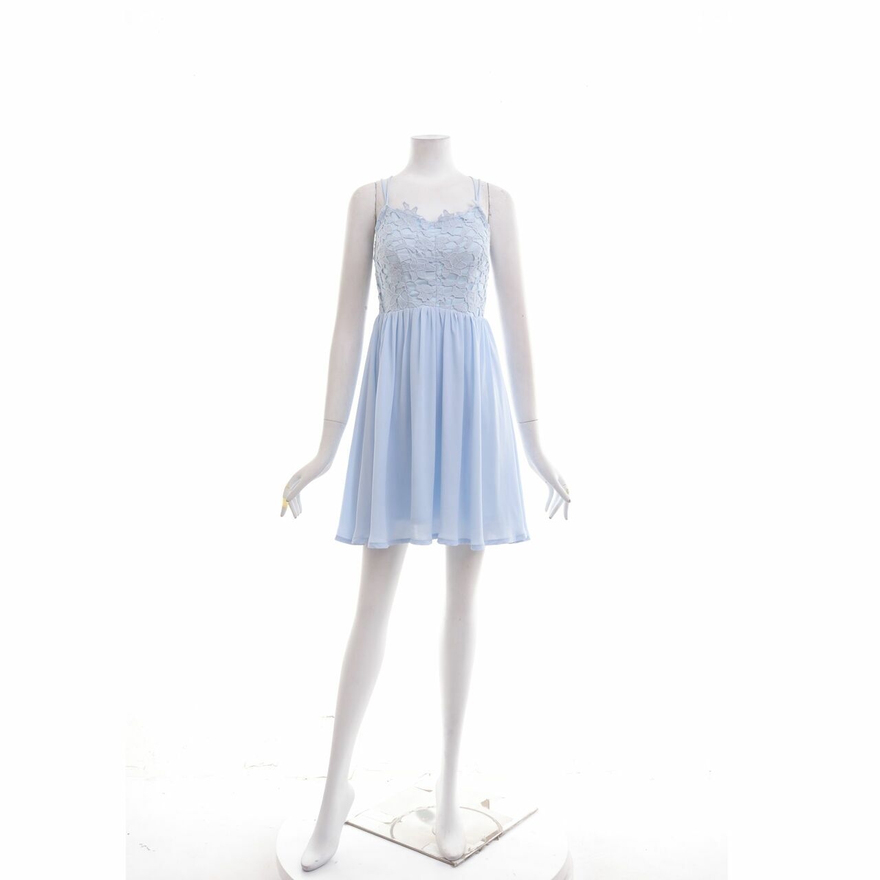 MGP The Label Blue Mini Dress
