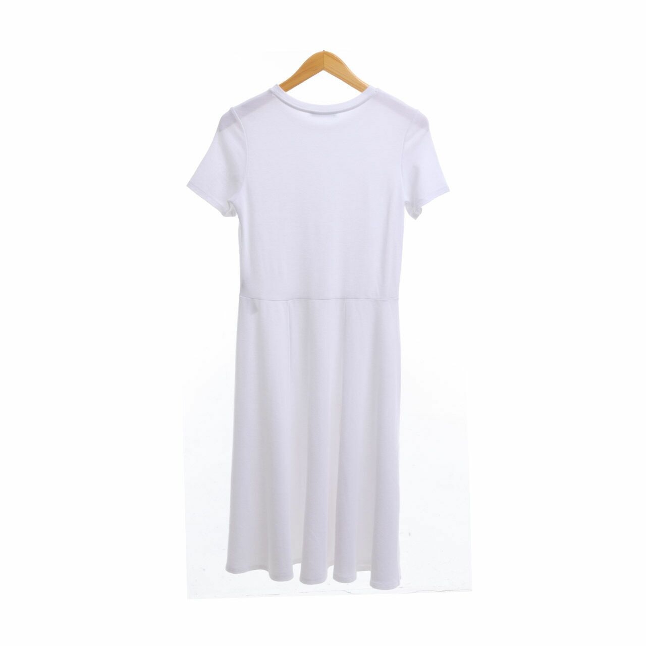 Zara White Midi Dress