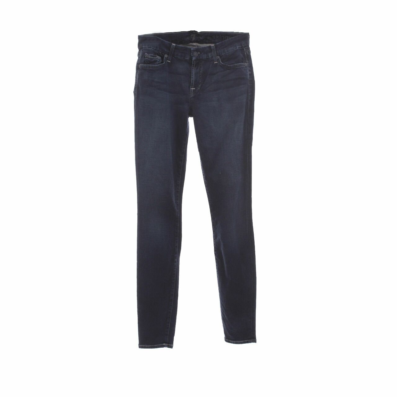 7 For All Mankind Dark Blue Long Pants