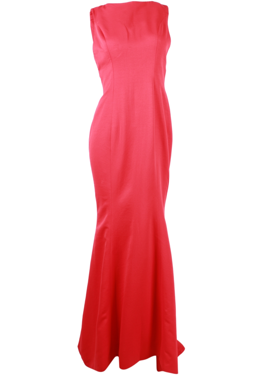 Asteria Red Portia Long Dress