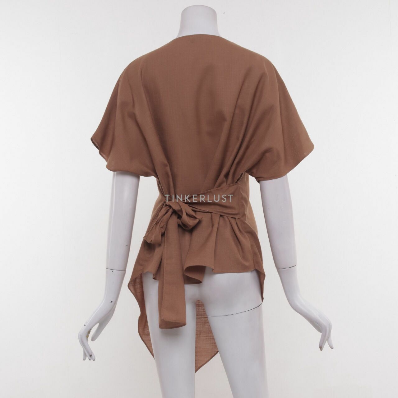 clemence Brown Blouse