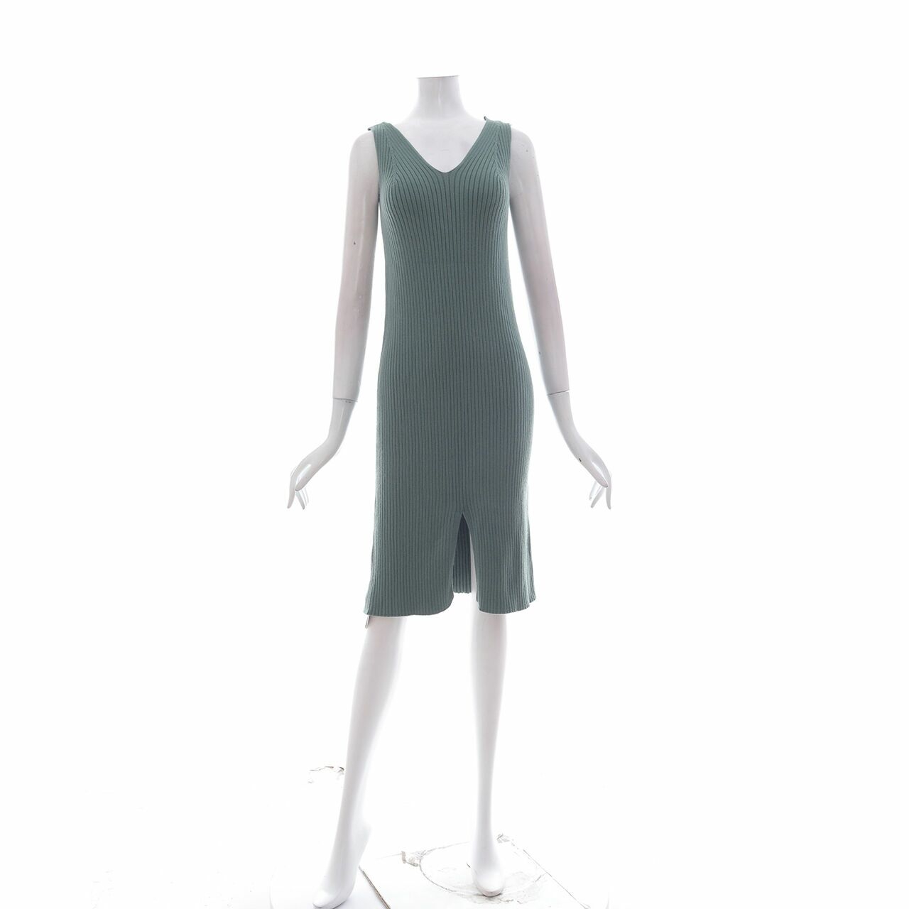 Playdress Green Midi Dress